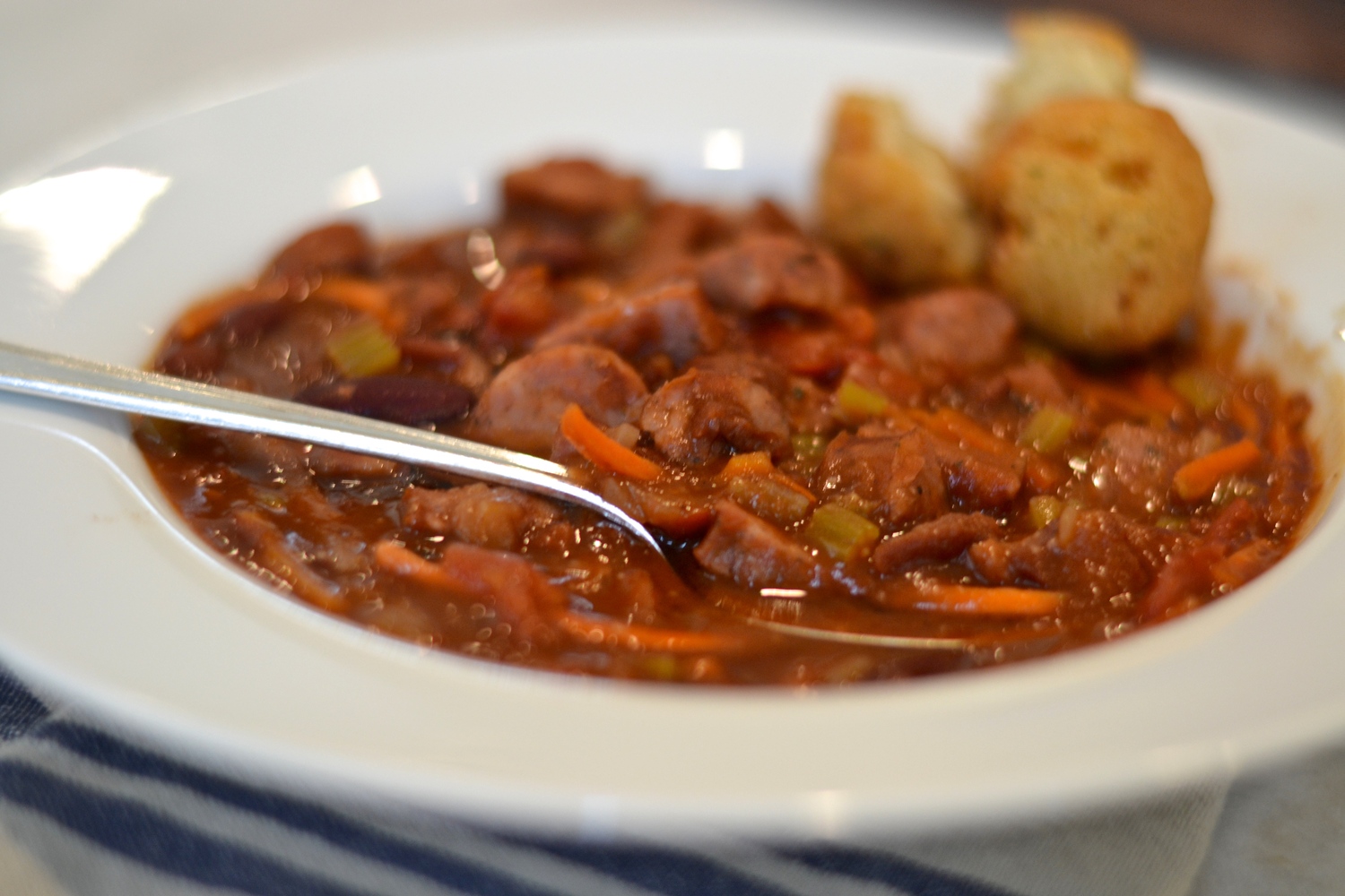 Red Beans and Sausage Soup