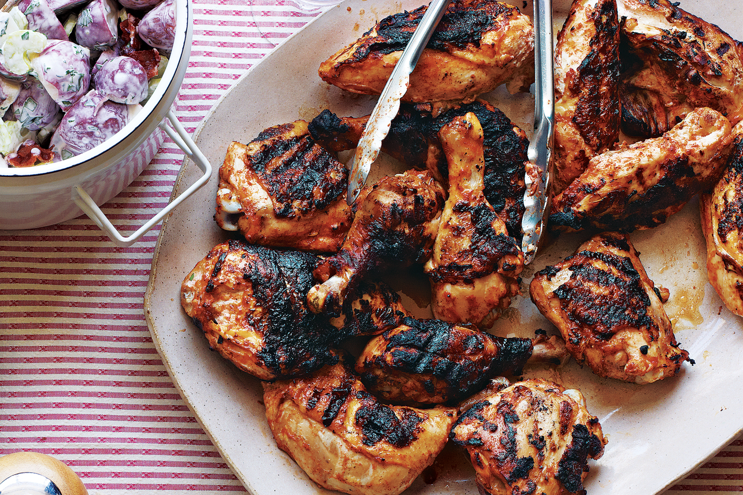 Grilled Buttermilk Chicken