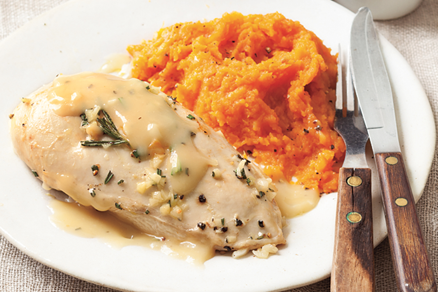 Rosemary SlowCooker Chicken