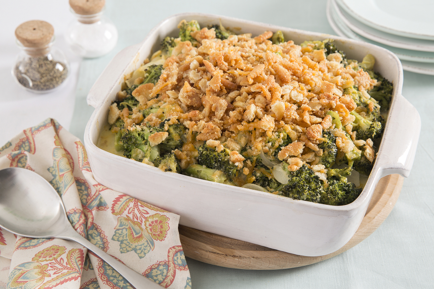 BroccoliCheddar Casserole