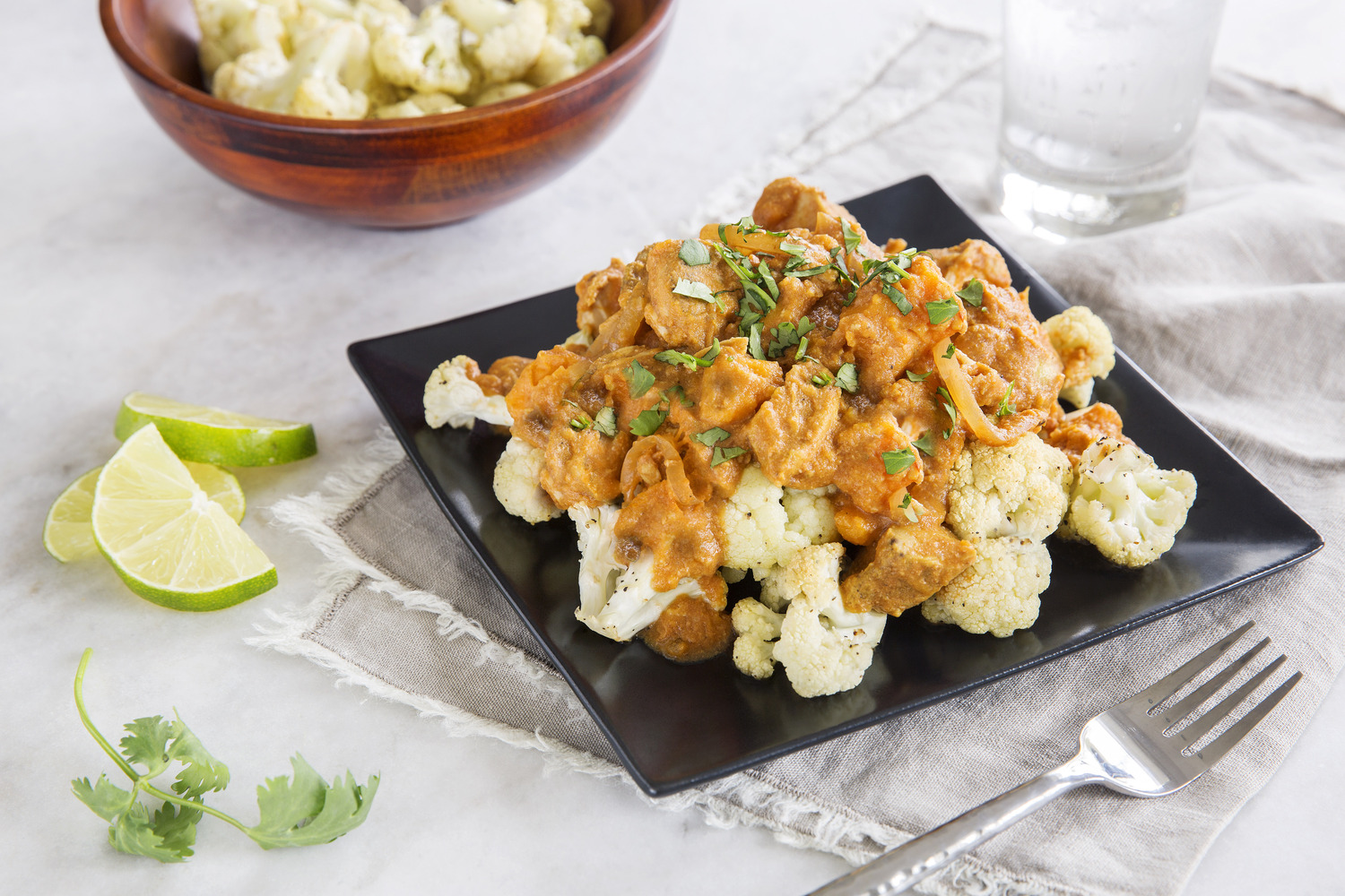 Coconut Curry Chicken and Sweet Potatoes