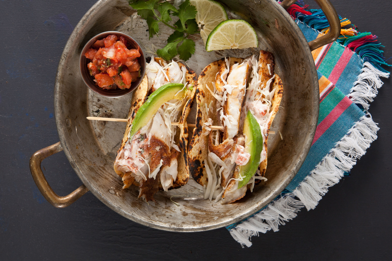 Blackened Fish Tacos