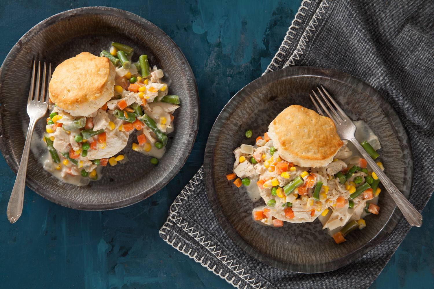 Skillet Chicken Pie