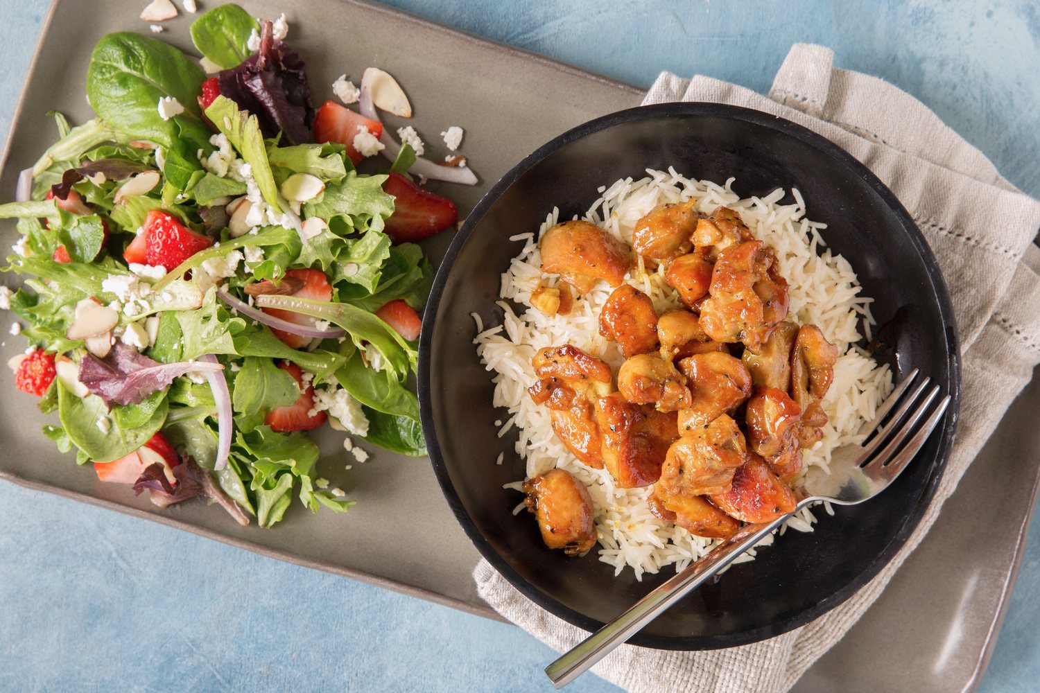 Turmericand HoneyGlazed Chicken