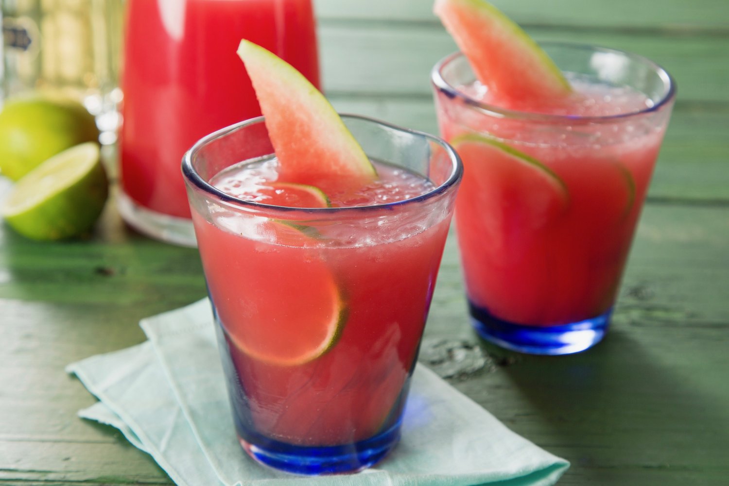 Watermelon Gin Fizz