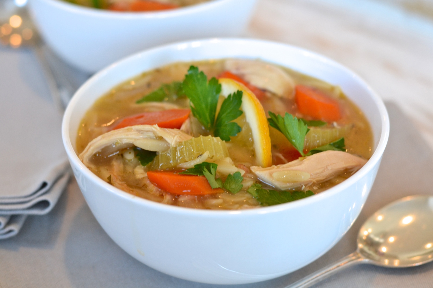 Orzo Chicken Soup