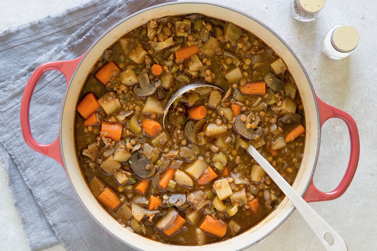 Irish Stout Vegetable Stew