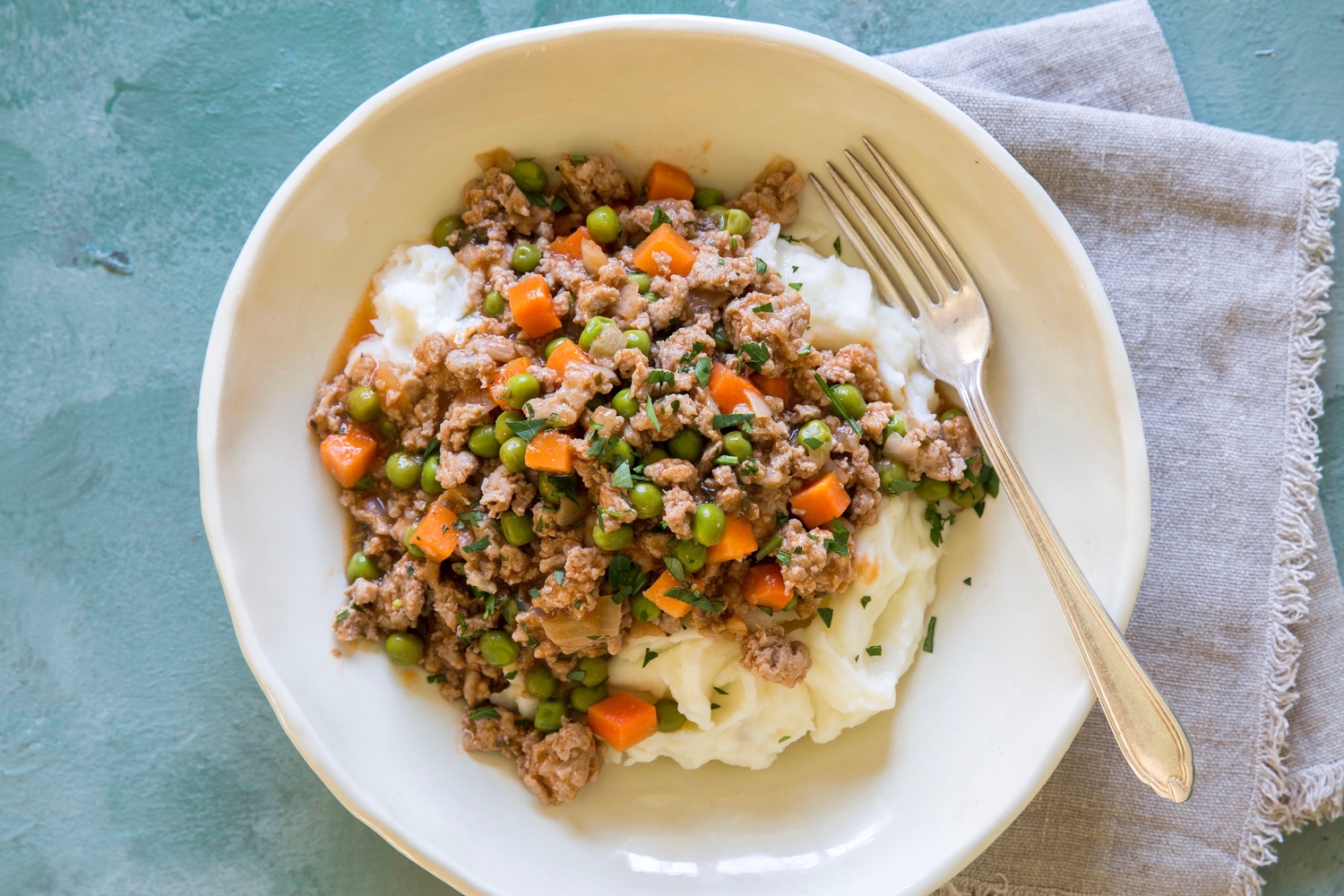 Turkey Shepherd's Pie