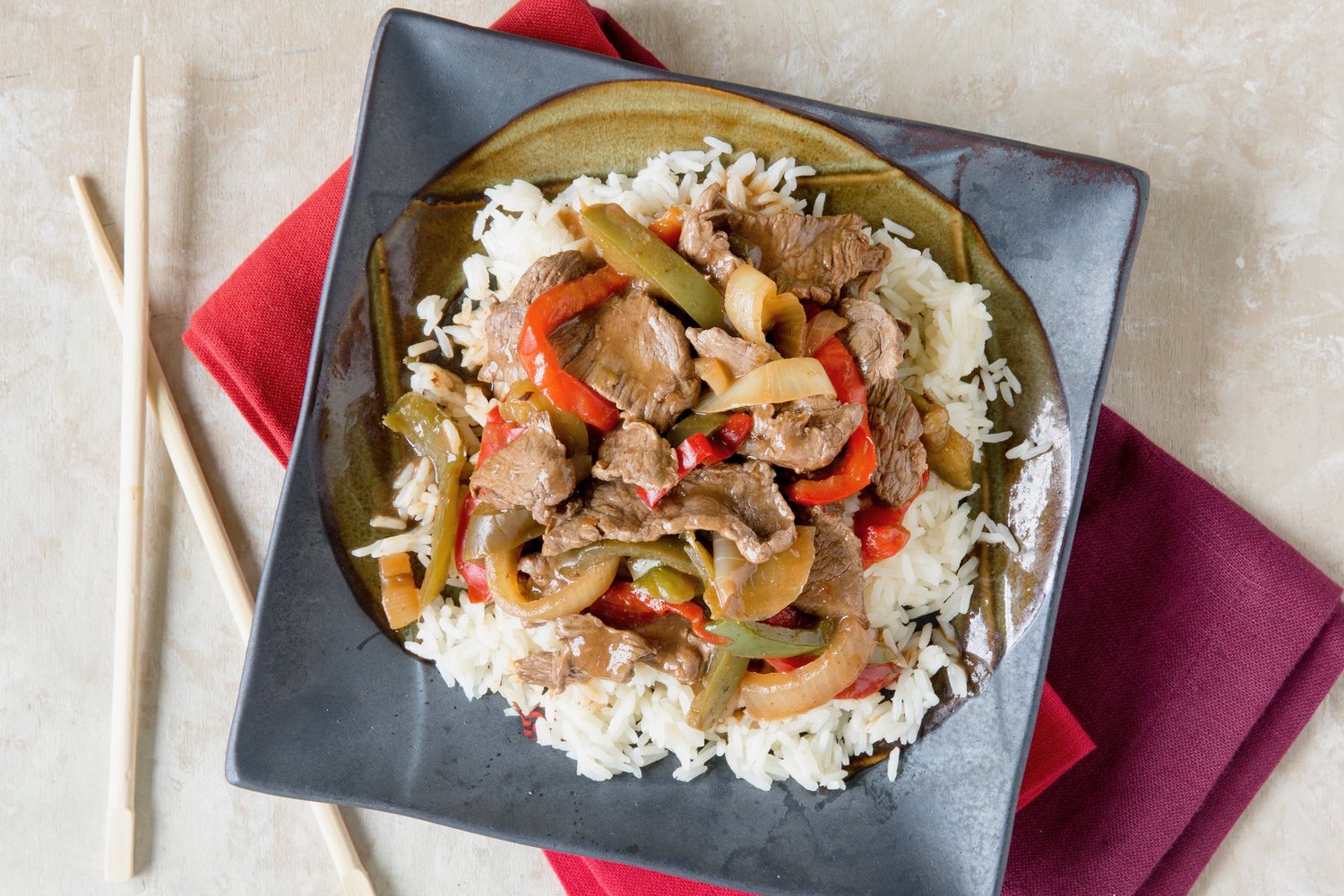 Asian Pepper Steak