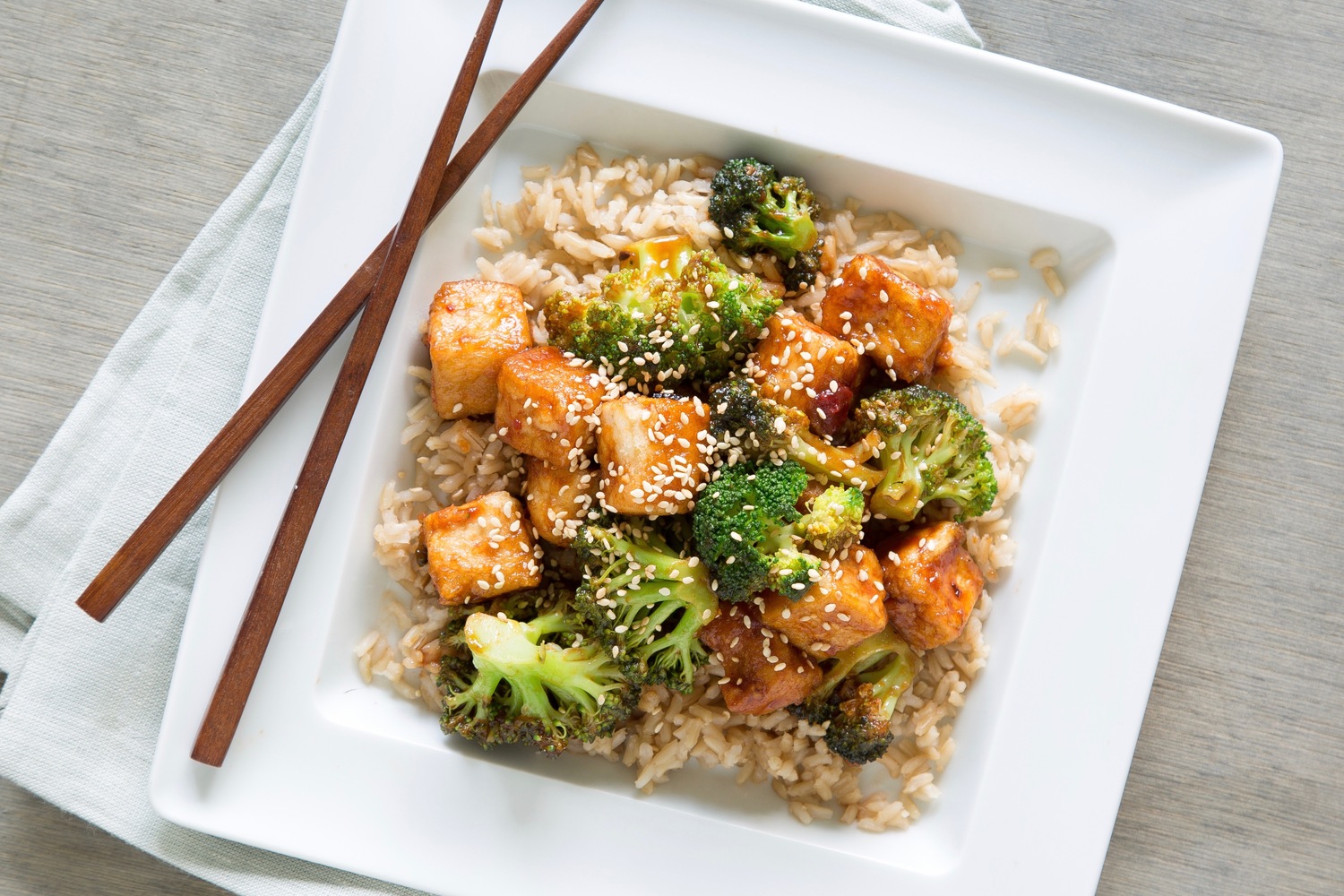 General Tso's Tofu
