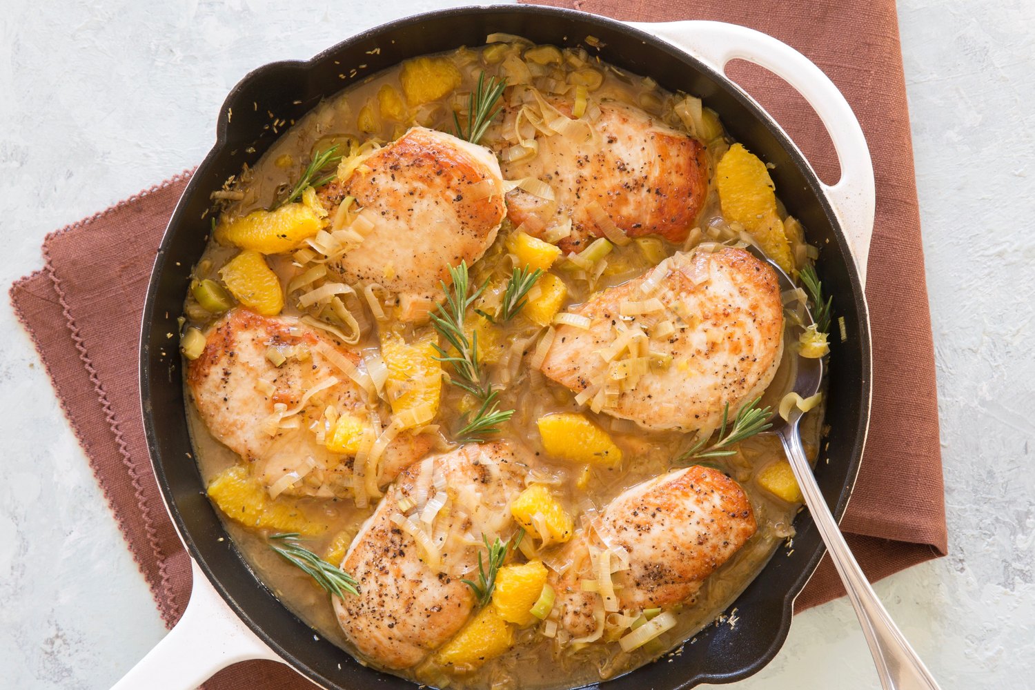 Skillet Orange Chicken