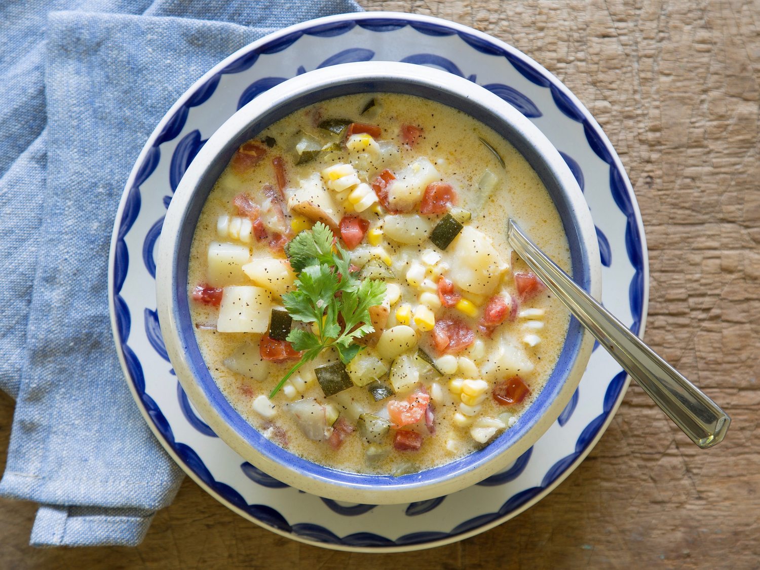 Summer Vegetable Chowder