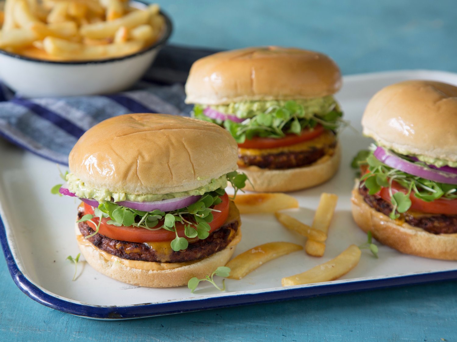 Black Bean Burgers with Chipotle Mayo