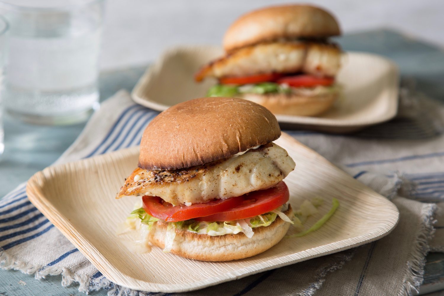 Grouper Sandwiches with Cajun Rémoulade
