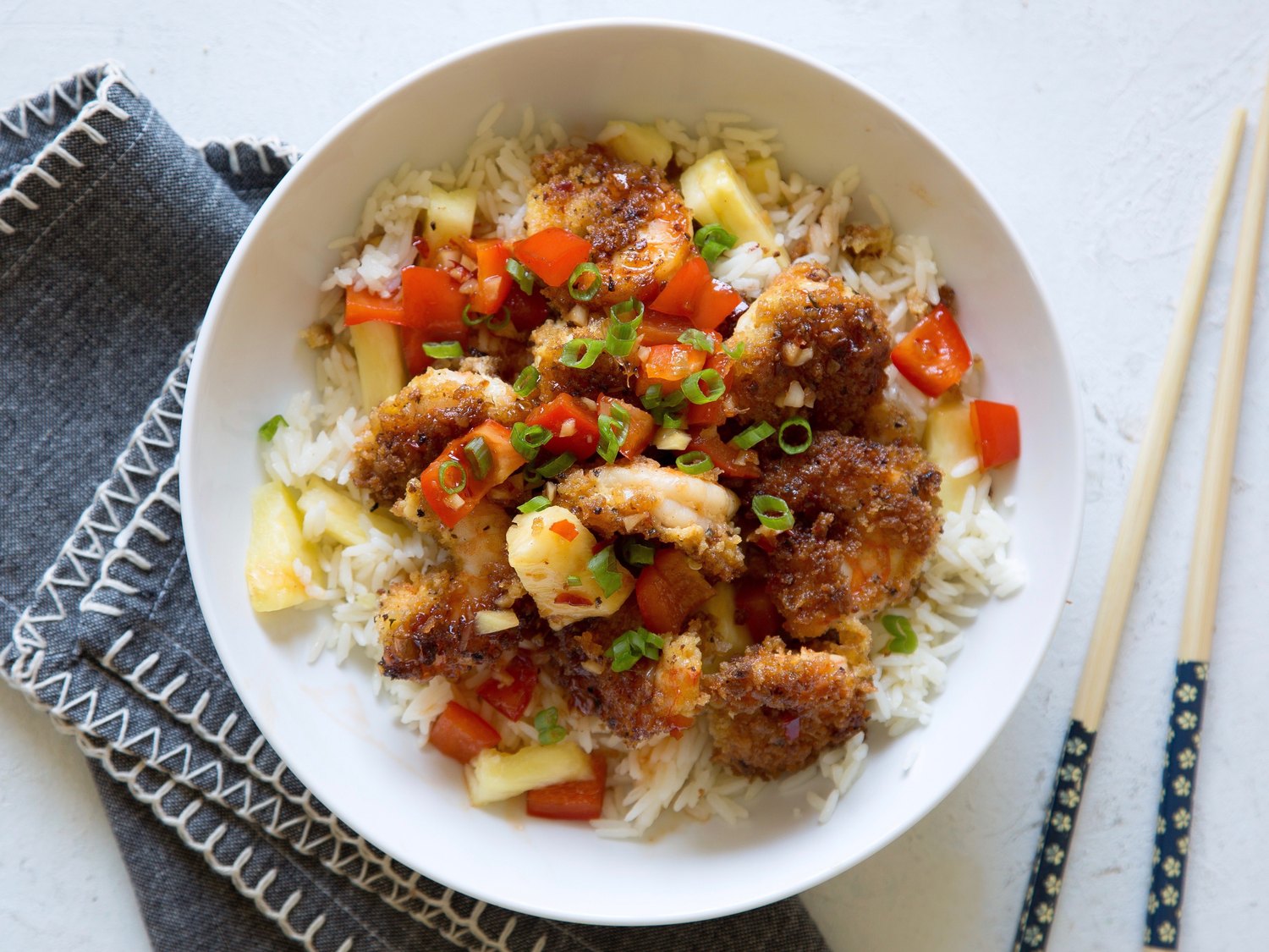 Sweet-and-Sour Shrimp