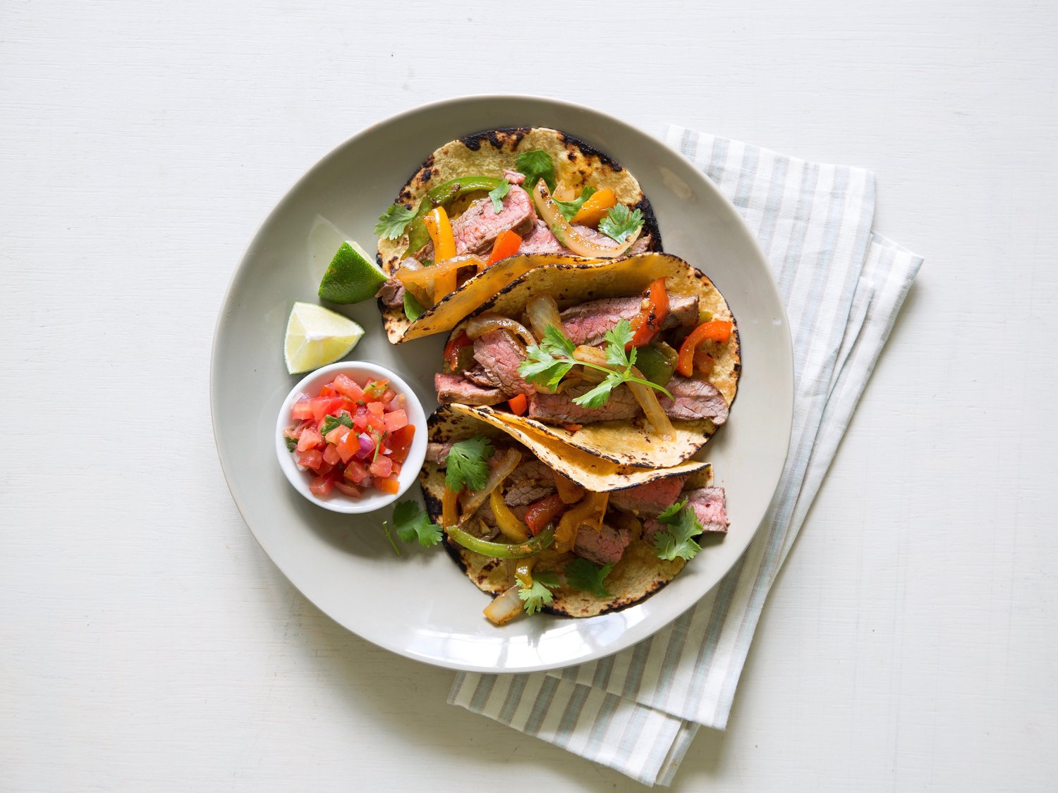 CastIron Carne Asada Tacos