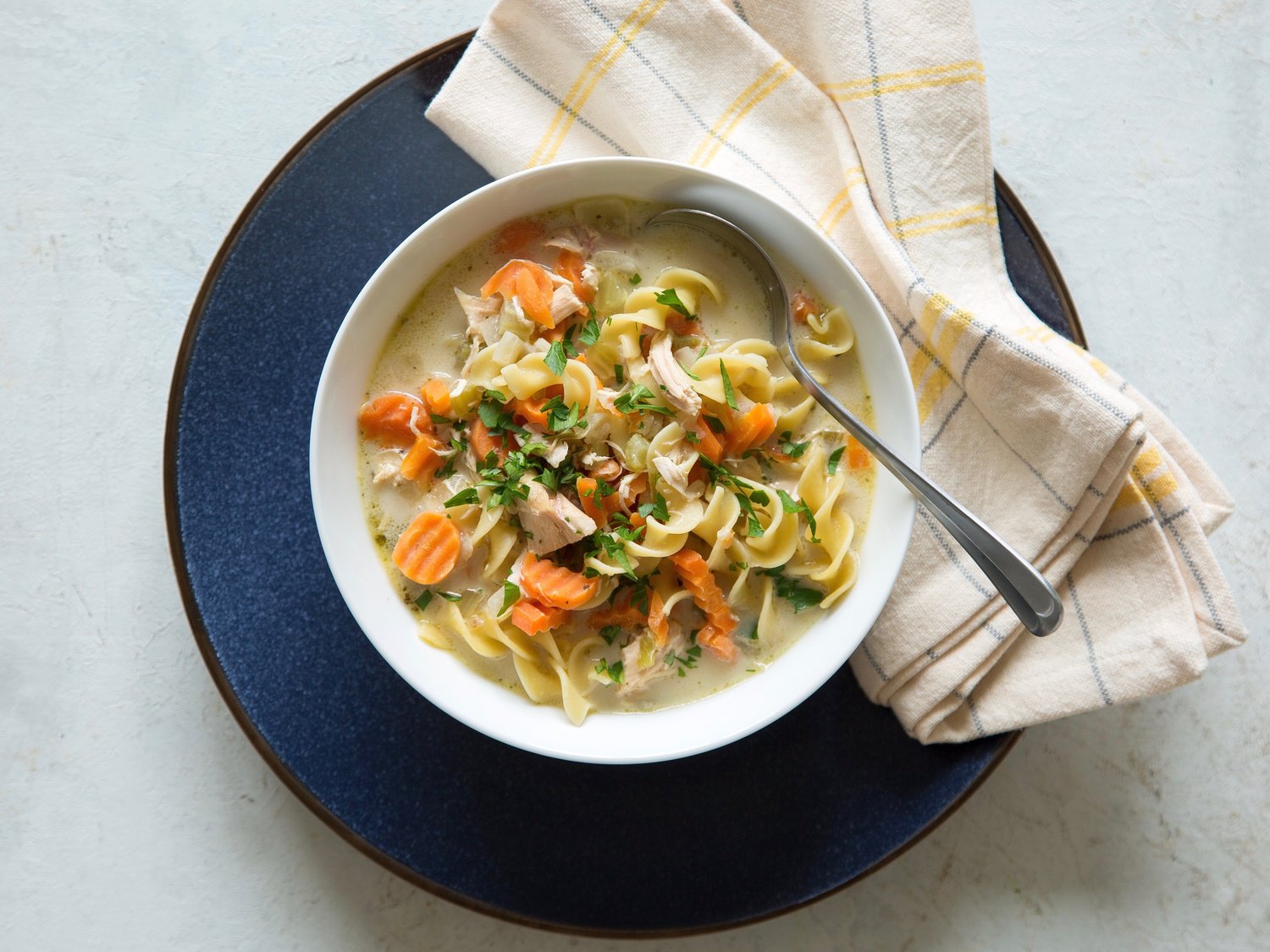 ChockFull Chicken Noodle Soup