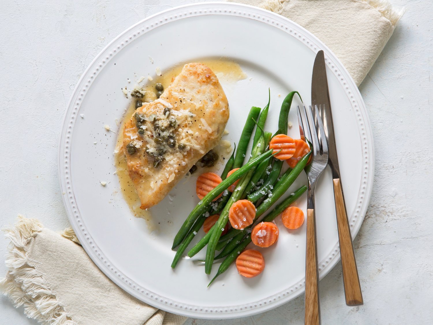 Parmesan Chicken PIccata