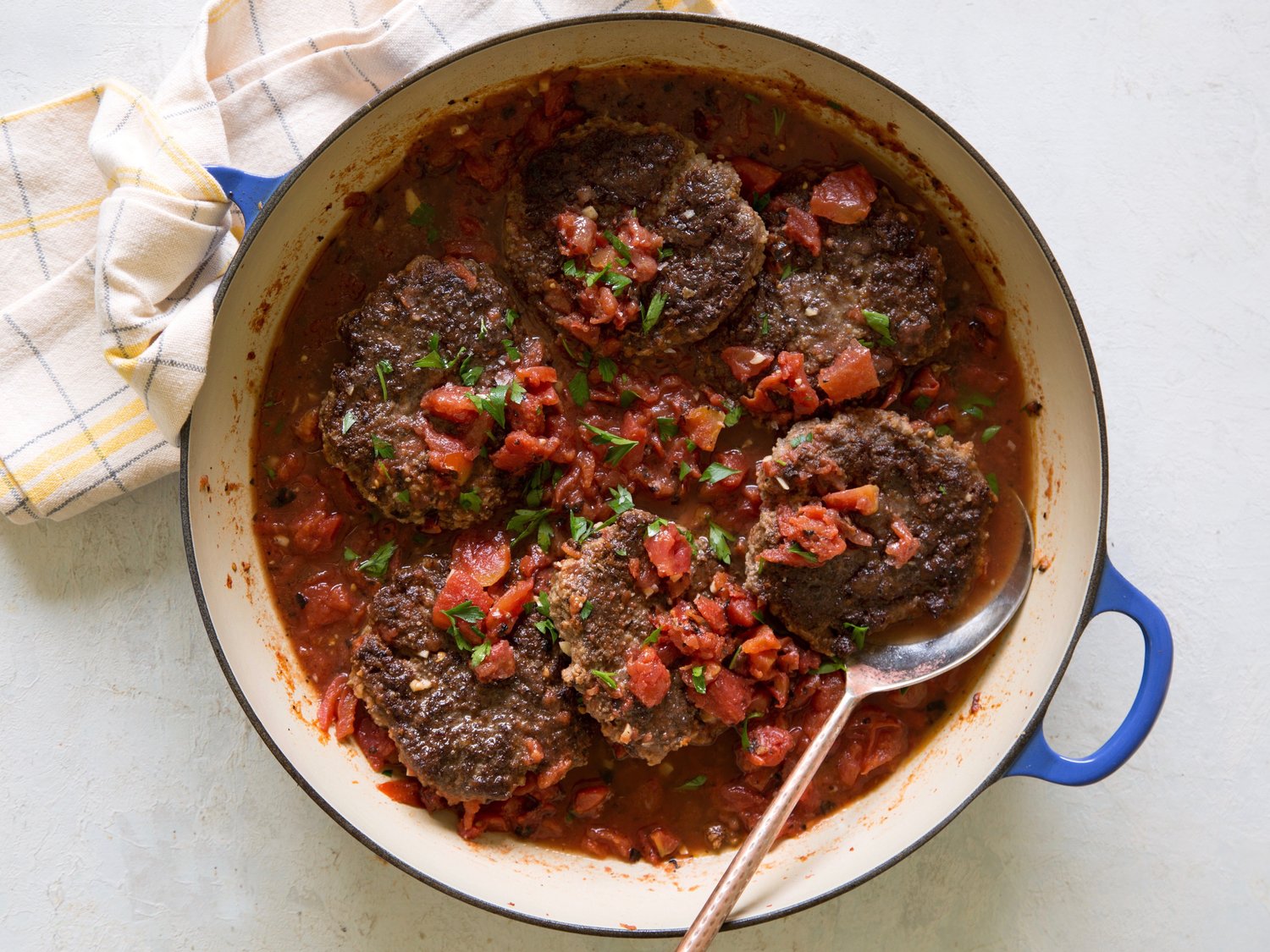 Spicy Meat Patties in FireRoasted Marinara
