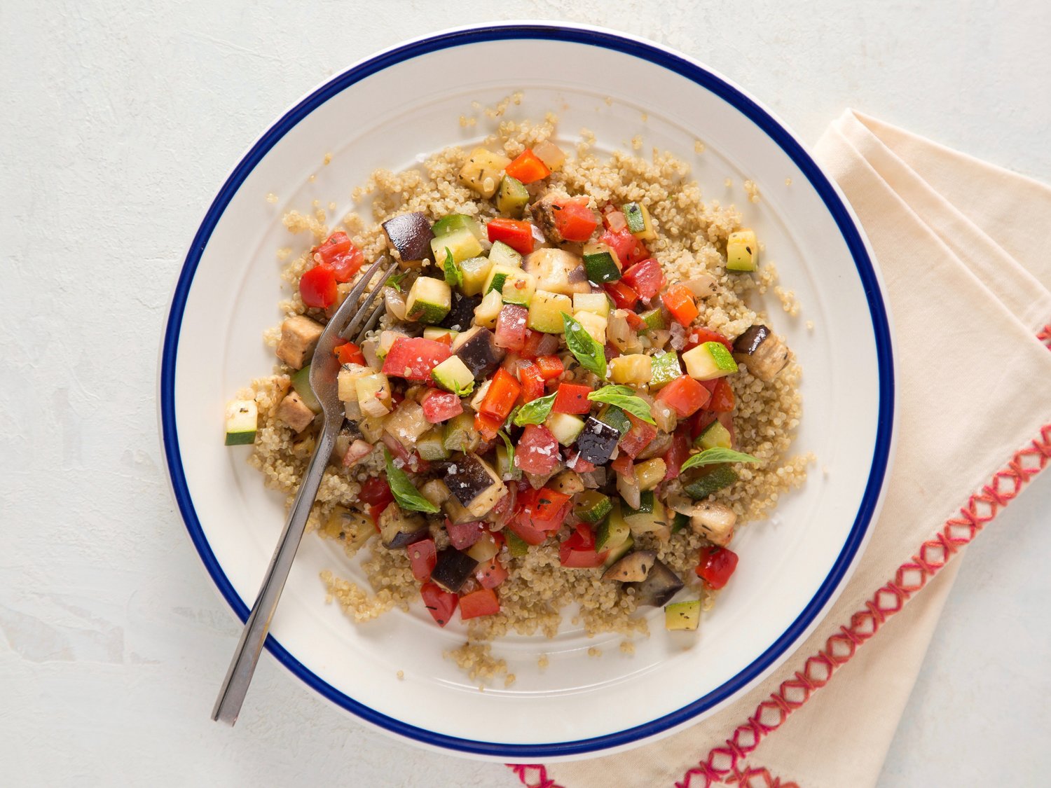 Ratatouille Quinoa