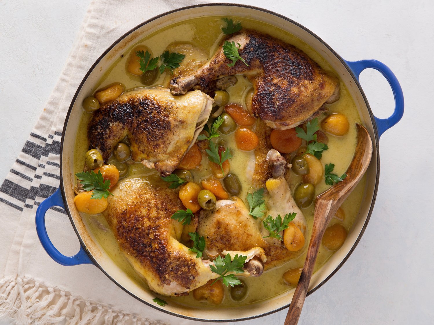 Apricots and Olive Chicken