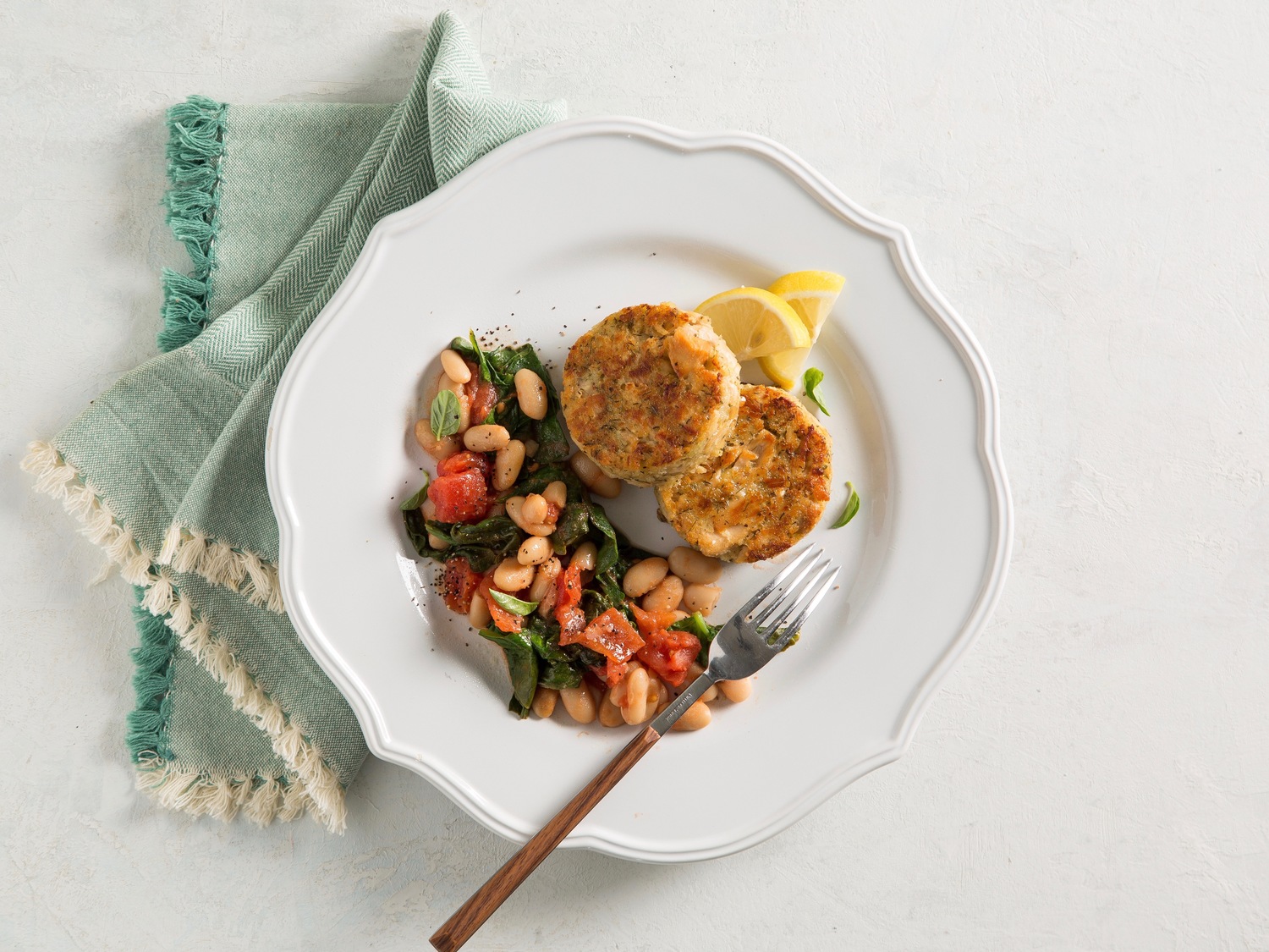 LemonDill Tuna Cakes