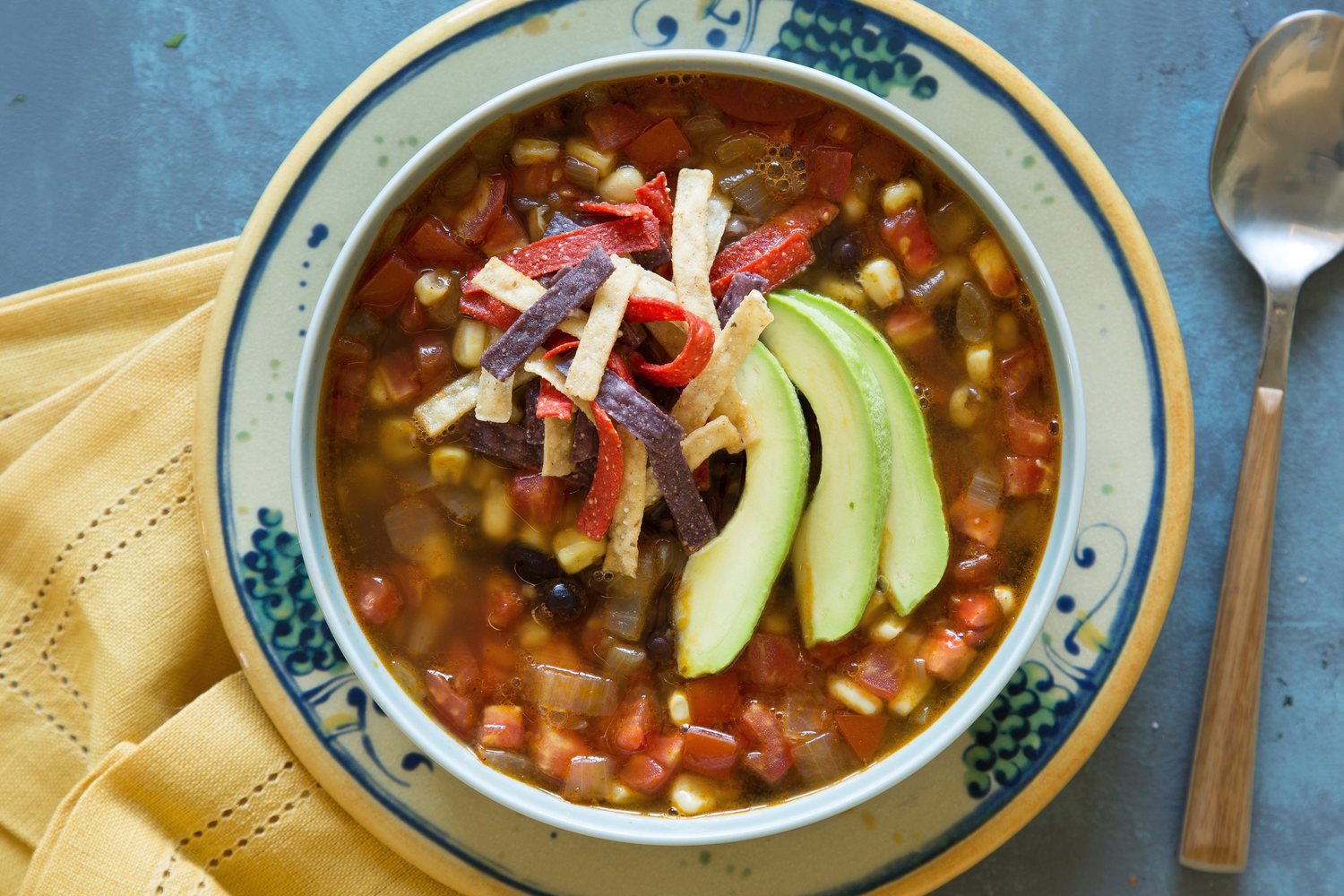 Quick Tortilla Soup