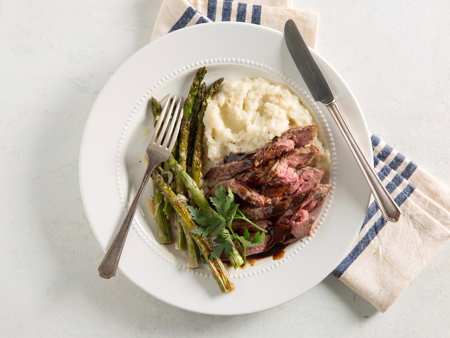 BalsamicMustard Flank Steak