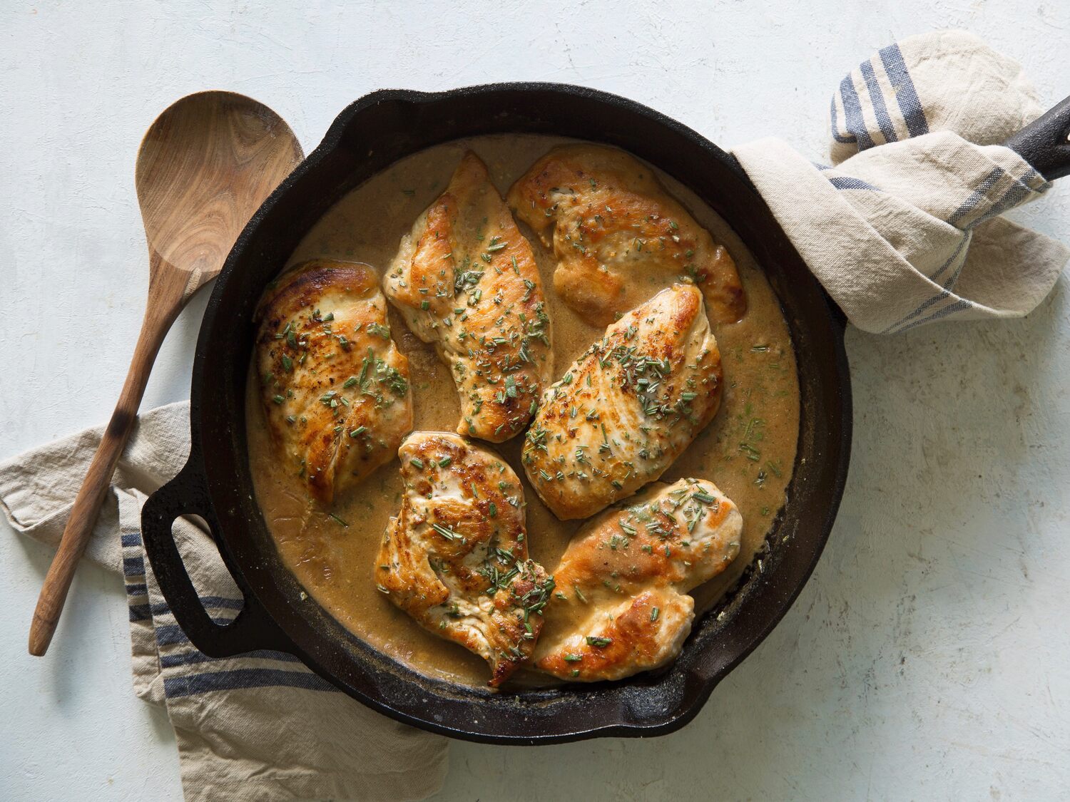 Creamy RosemaryDijon Chicken