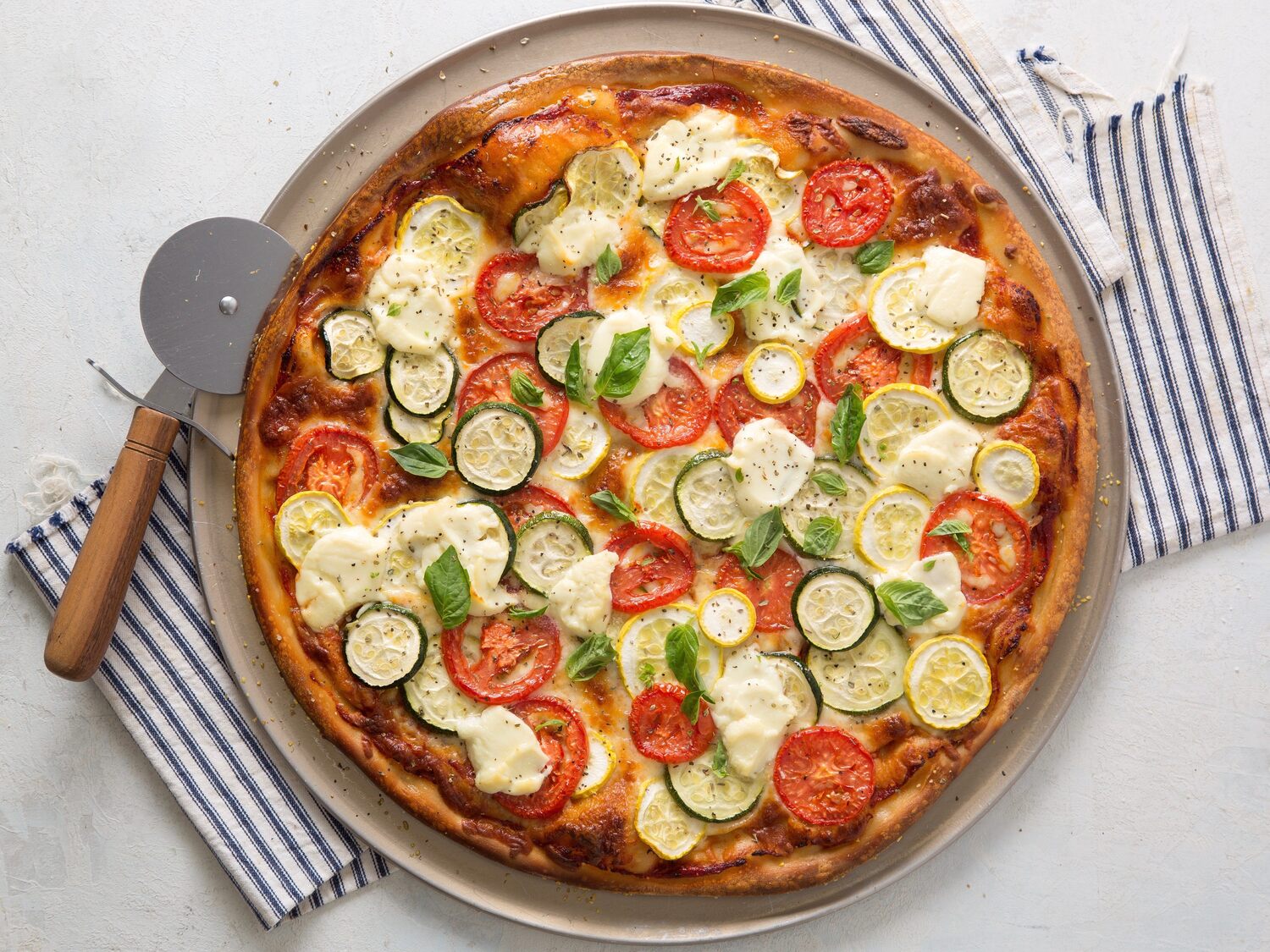 Summer Vegetable Pizza