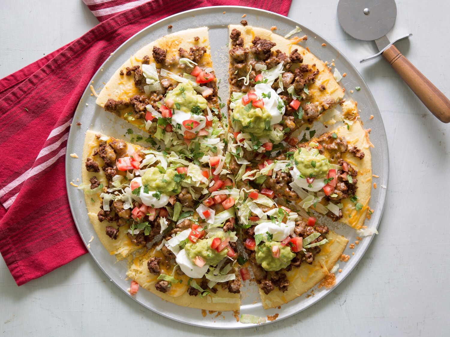 Cornbread Mexican Wedges