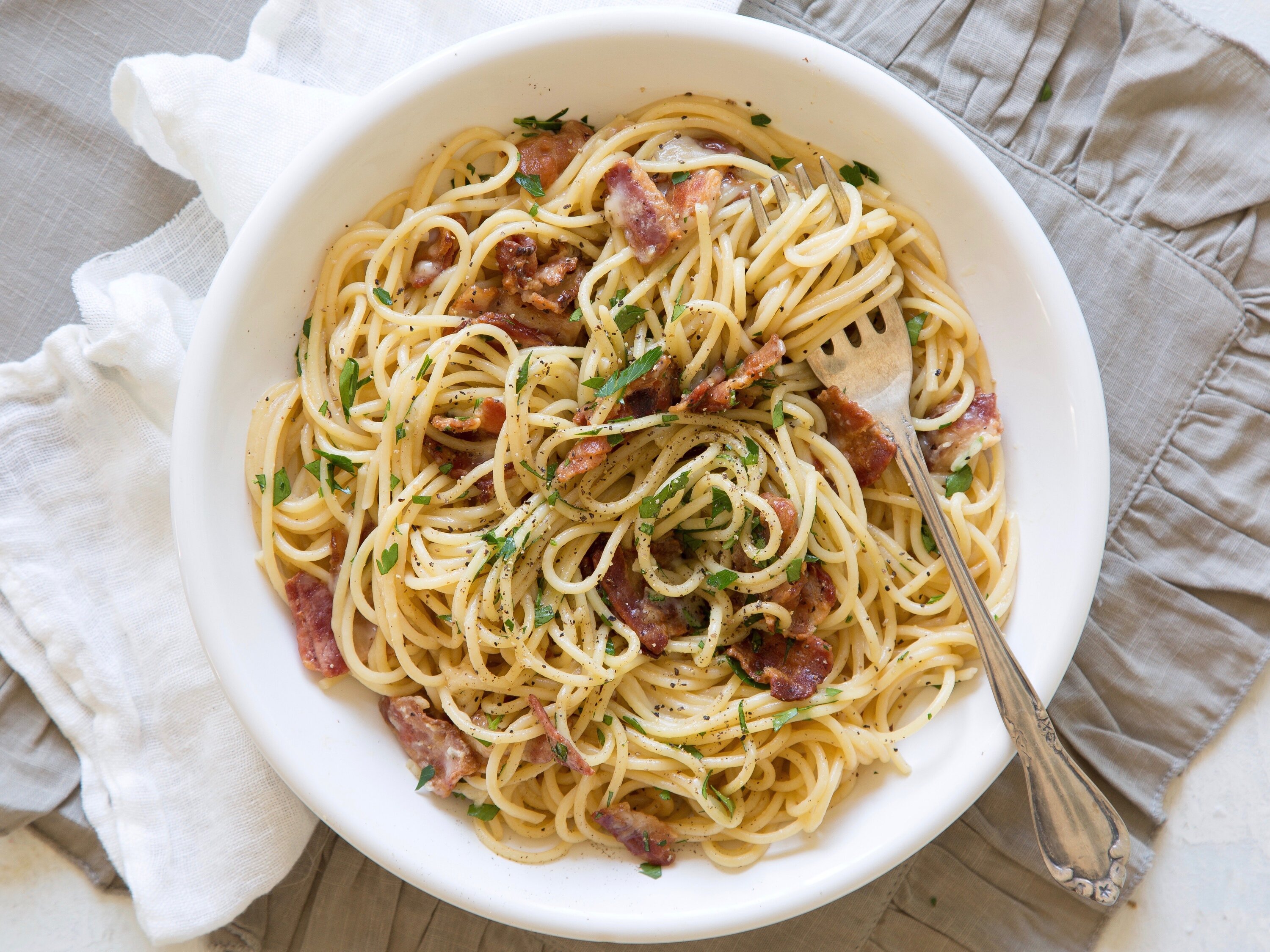Spaghetti Carbonara